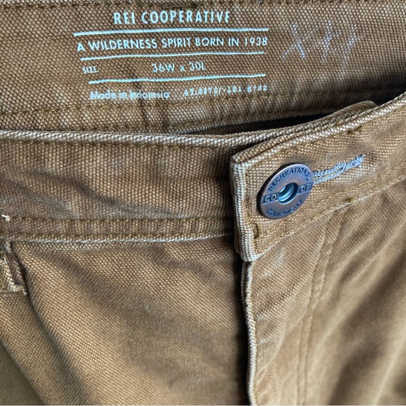 REI Co-op Trailsmith Double Knee Pants in Walrus Brown - Picture 8 of 11